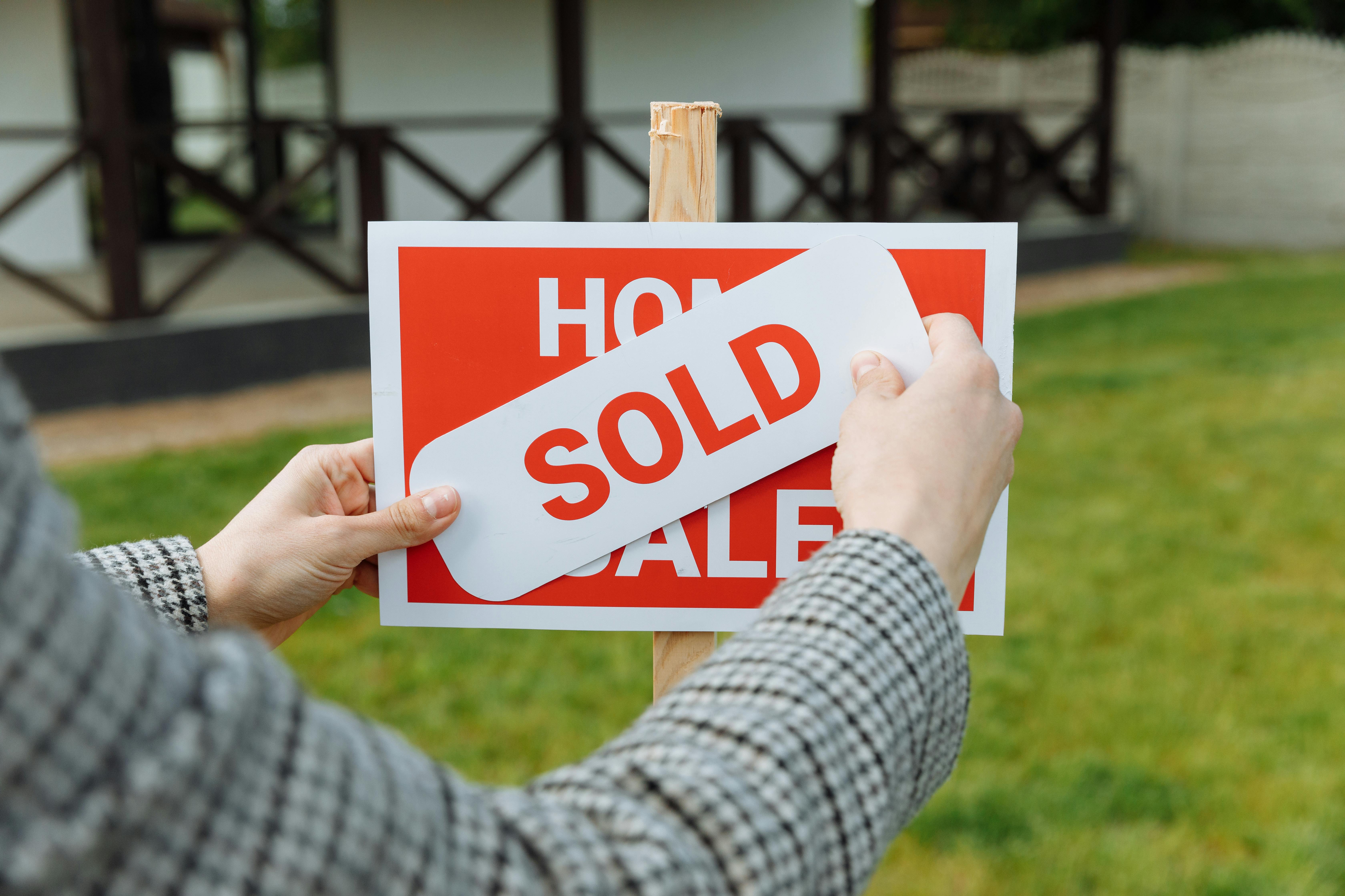Sold home